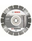 Алмазный отрезной круг Standard for Concrete Bosch 230х22 мм бетон Professional (2608602200)