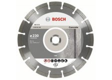 Алмазный отрезной круг Standard for Concrete Bosch 230х22 мм бетон Professional (2608602200)