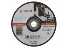 Отрезные и обдирочные круги Bosch ОБДИРОЧНЫЙ КРУГ INOX 180Х6 ММ (2608600540)