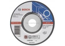 Отрезной круг, прямой, по металлу Bosch Professional 125х2,5х22мм д/мет 2608600394