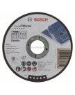 Отрезные и обдирочные круги Bosch Отрезной круг Best по металлу 115x1,0, прямой (2608603512)