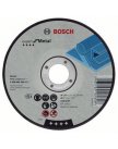 Отрезной круг, прямой, Expert for Metal Bosch Professional 115х2,5х22мм д/мет (2608600318)