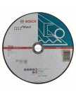 Отрезные и обдирочные круги Bosch Отрез диск Metal 230x1,9мм прямой (2608603400)