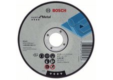 Отрезной круг, выпуклый, Expert for Metal Bosch Professional 180х3,0х22мм д/мет 2608600316