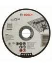 Отрезные и обдирочные круги Bosch Отрезной круг Best по нержавейке 125x0,8, прямой (2608603488)