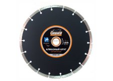 Алмазный круг 230х22мм GEPARD, сегментный (GP0801-230)