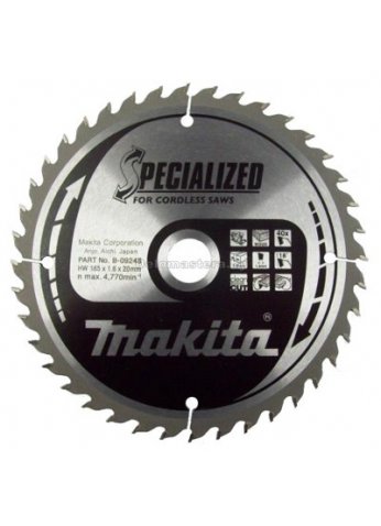 Пильный диск 85х15х1,0х20Т, B-31142, Makita
