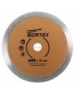 Диск пильный по керамике 89x10 мм HS S100 T в блистере (HSS100T00009) (WORTEX)