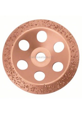 Твердоспл. чашечный круг Ф180мм среднее зерно (2608600366) Bosch (2608600366)