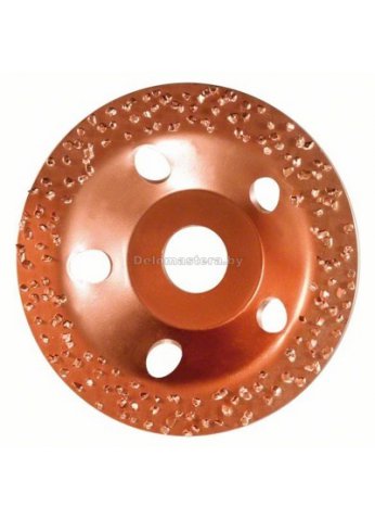 Твердоспл. чашечный круг Ф115мм среднее зерно, скошенное (2608600179) Bosch (2608600179)