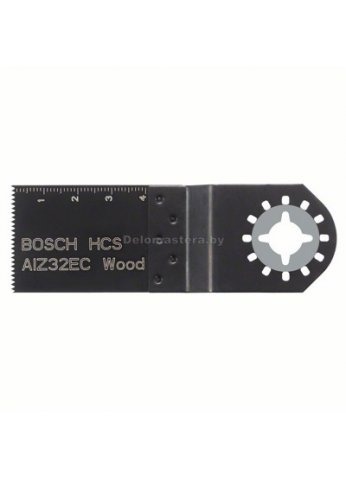 2.609.256.947 Пильное полотно погружное AIZ 32 EC HCS Wood 40 x 32 мм для PMF/GOP (1 шт.в уп-ке) Bosch (2609256947)