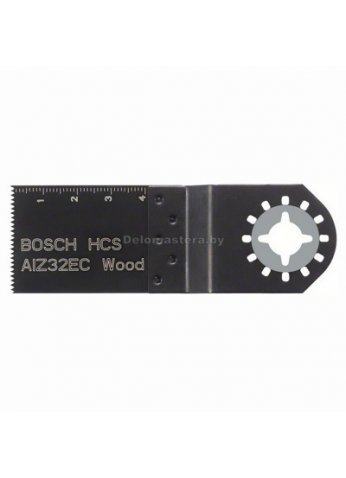 2.608.661.637 Пильное полотно погружное AIZ 32 EC HCS Wood 40 x 32 мм для PMF/GOP (1 шт.в уп-ке) Bosch (2608661637)