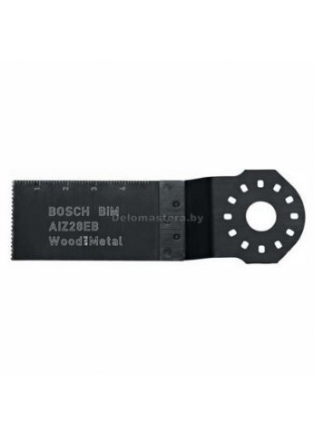 Погружное пильное полотно BIM AIZ 28 EB 28*50 Wood and Metal для PMF 180 2.609.256.945 Bosch (2609256945)