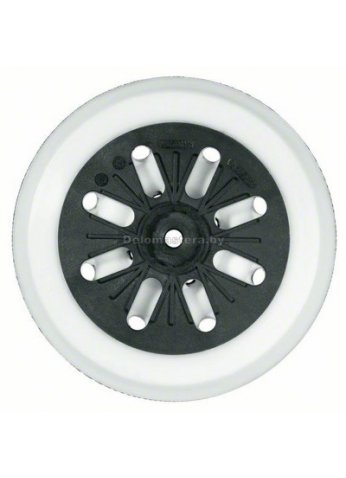 Резин опор тарелка для GEX 150 TURBO Bosch (2608601185)