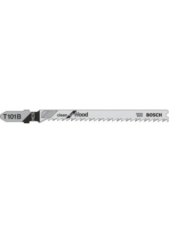 Пильное полотно Bosch Professional T 101 B , 5 Пилок лобз. (д.,фдвп30мм,п.-чис) 2608630030 ШВЕЙЦАРИЯ