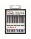 Набор пилок для лобзика Bosch Robust Line 10 шт. Bosch (2607010542) Швейцария