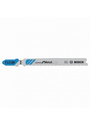 Пилка для лобзика T 121 BF Speed for Metal(-5-), BOSCH (2608636702)