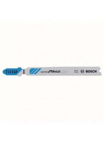 Пилка для лобзика Bosch T 121 GF Speed for Metal(-5-) (2608636712)