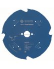 Пильный диск по гипсоволоконным плитам 165х20 мм 4 зуба Expert for Fiber Cement (BOSCH) (2608644122) (оригинал)
