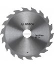 Пильный диск для точных пропилов Bosch Optiline Eco 130х20, 18 зуб. (2608641781) (оригинал)