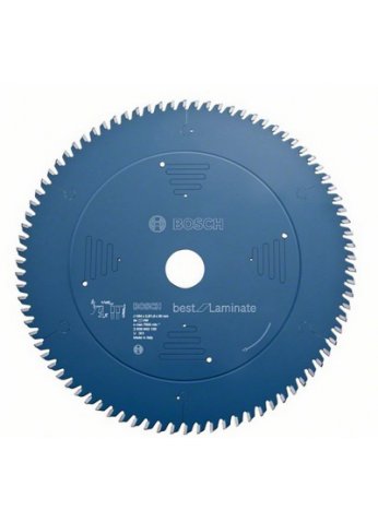 Пильный диск для ламинированных материалов Best for Laminate Bosch Professional 254х30 84T зуба 2608642135 (оригинал)