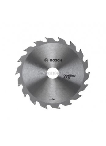 Пильный диск для точных пропилов Optiline Eco 190-20(16) 24T Bosch (2608641787) (оригинал)
