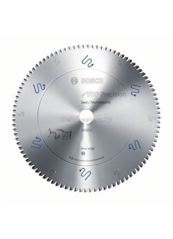 Пильный диск универсальный 305x30x96T MULTI TOP Bosch (2608642099) (оригинал)