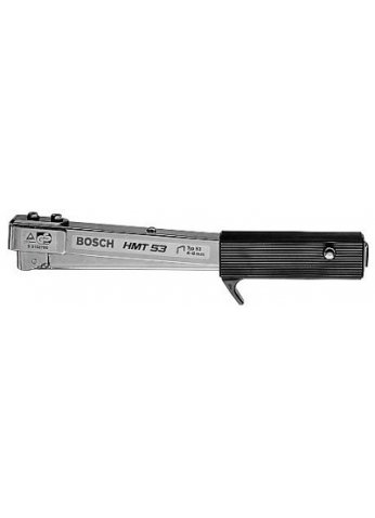 Скобозабиватель , ударный степлер Bosch HMT 53 тип скоб 53,дл468,дупак раб 0603038002 (оригинал)