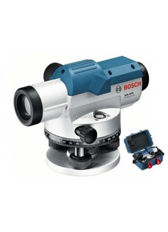 Нивелир оптический Bosch GOL 26 D (в чемодане) (0601068000) (оригинал)