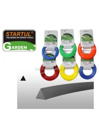 Леска ф2,0 мм х 390м треуг. сеч. STARTUL GARDEN (ST6049-20) (ST6049-20)