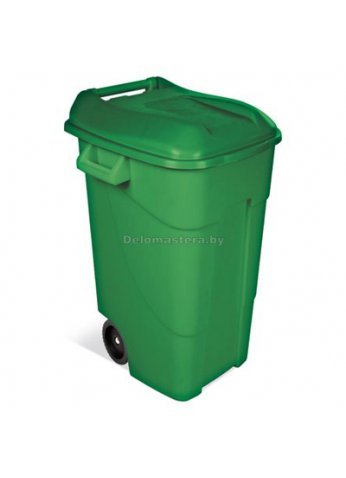 Контейнер для мусора пластик. 120л, зелёный TAYG (TG-424007)
